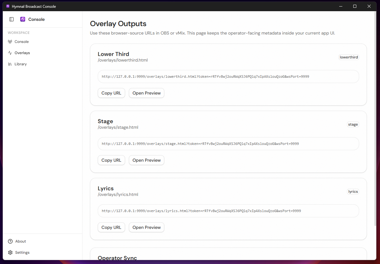 Project screenshot